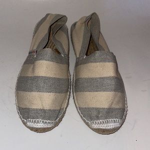 Wide Stripe ALPARGATUS Espadrilles. size 40